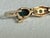 Vintage Michael Anthony 14k Yellow Gold Emerald Diamond Bar Link Tennis Bracelet For Sale - Image 15 of 17