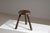 Wooden Tripod Stool, France, 1950s For Sale - Image 9 of 9