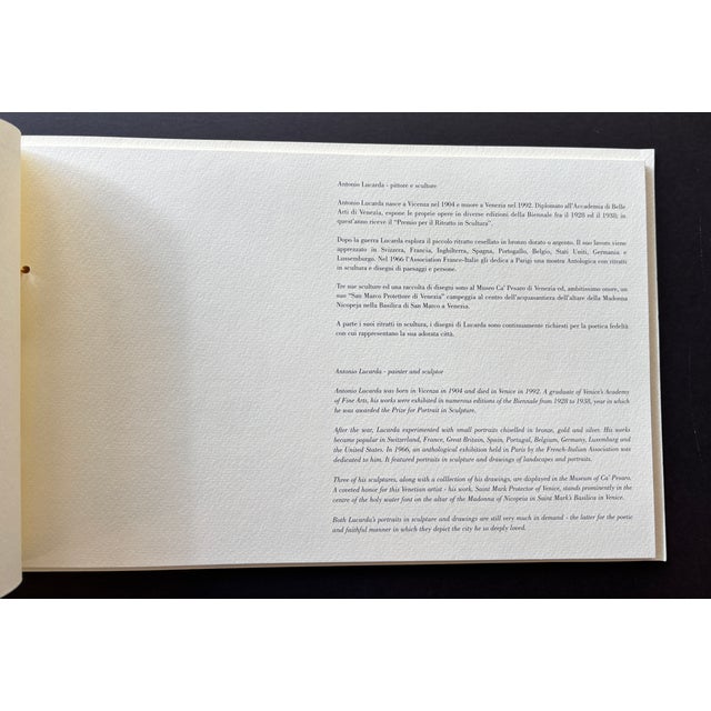 2000 - 2009 Complete Portfolio of 14 Venetian Color MCM Prints by Antonio Lucardo Reproduction For Sale - Image 5 of 18