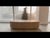 Rh Restoration Hardware Byron Coffee Table | Reeded White Oak | Excellent Condition For Sale In New York - Image 6 of 6