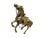 Large Brass Horse Figurine For Sale - Image 12 of 16