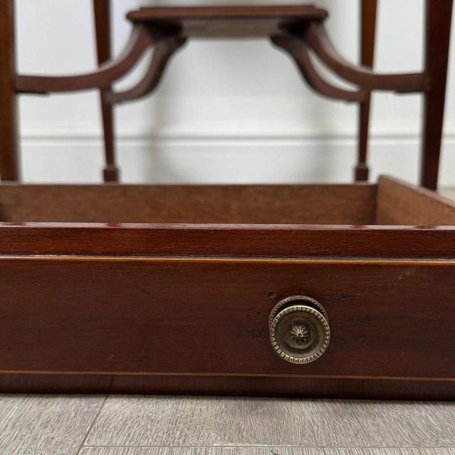 Antique Mahogany Occasional Table, 1890s For Sale - Image 11 of 12
