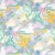 Schumacher X Clements Ribeiro Daisy Chain Wallpaper in Light Multi - 10 Yards For Sale