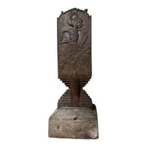 Antique Indonesian Tobacco Leaf Cutting Stand