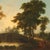 Baroque Dutch School, Landscape Painting with Figures, 18th Century, Oil on Canvas For Sale - Image 3 of 14