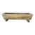71" Inch Long Hand Chiseled Stone Trough 61 For Sale