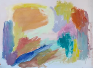 Miquel Angel Benejam, Open, 2020, Oil on Paper