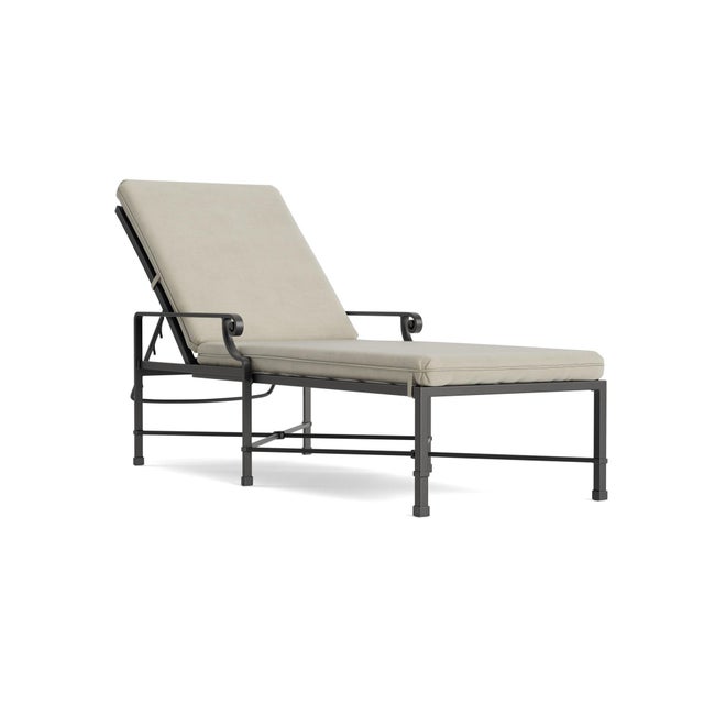 Venetian by Richard Frinier features a refined silhouette highlighted by timeless Neoclassic details. The x-back and...