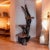 Incredible rustic hand crafted tree root plant pedestal. Bring the beauty of nature indoors with this three tiered...
