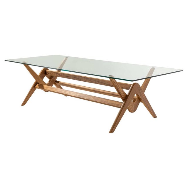 Tribute to Pierre Jeanneret Capitol Complex Table from Cassina For Sale - Image 11 of 11
