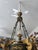 Empire Style Chandelier, 1890s For Sale - Image 3 of 9