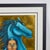 A striking vintage serigraph by Texas artist Nivia Gonzalez (1946–2017), Strength of Harvest captures a powerful, symbolic...