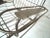 Vintage Industrial Iron Rocking Chair For Sale In New York - Image 6 of 8