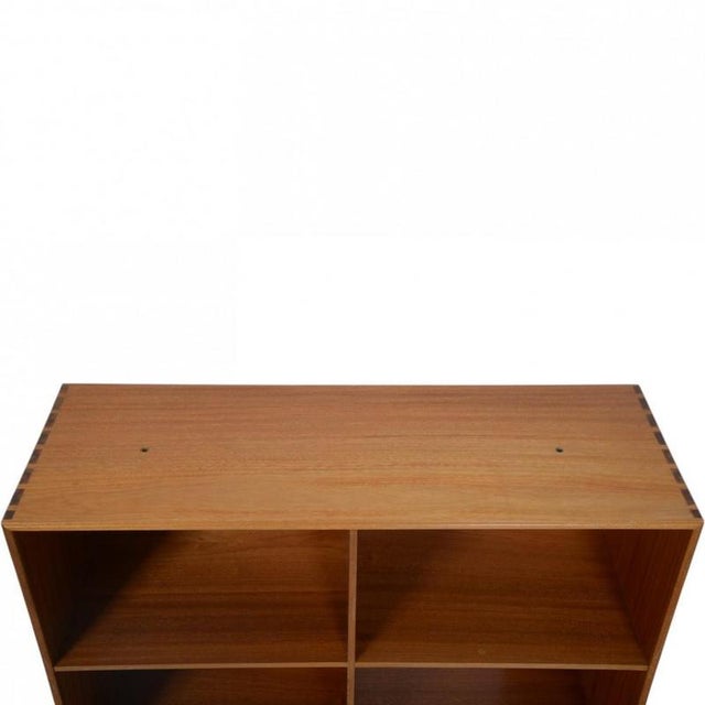1980s Bookcase in Mahogany by Mogens Koch, 1980s For Sale - Image 5 of 13