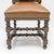 Antique Italian Neo-Renaissance Walnut and Leather Dining Chairs, 1890, Set of 6 For Sale - Image 11 of 14
