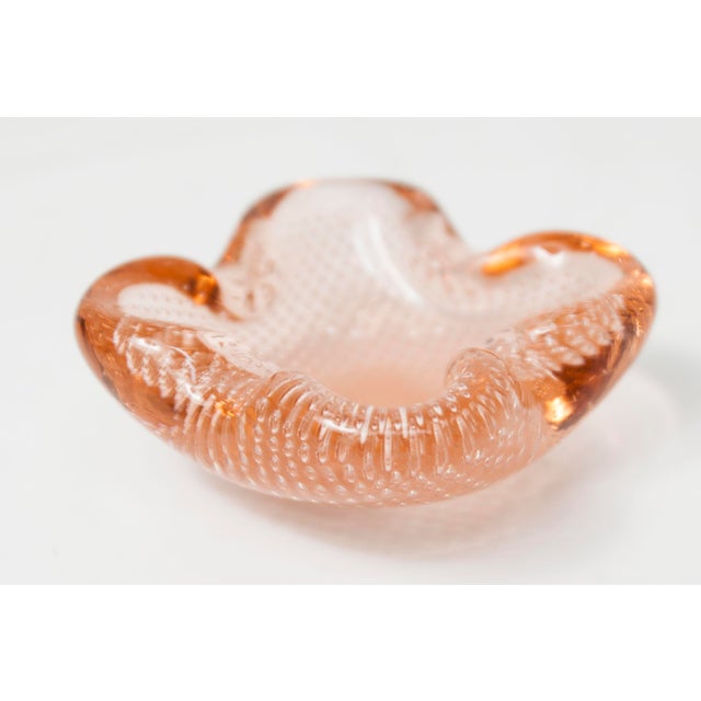 Pink Murano Glass Ashtray, 1960 For Sale - Image 3 of 10