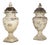 19th Century Urn Vases in Terracotta, 1890s, Set of 2 For Sale