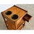 French 19th Century Fruitwood Rafraichissoir Table For Sale - Image 4 of 10