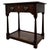 Antique Georgian English Oak Side Table For Sale - Image 4 of 12