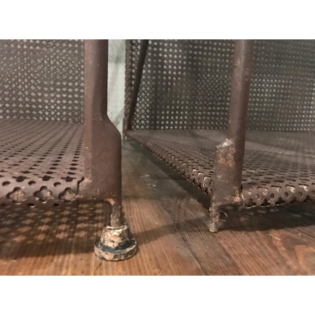 Restoration Hardware 1920s French Metal Side Tables A Pair Chairish