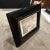 Black 1990s Modern Black Lacquered Wood Italian Picture Frame by Bussolari For Sale - Image 8 of 16