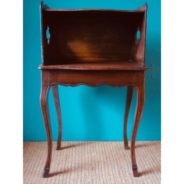 Louis Xv Style Hazelnut Dressing Table, France, Late 19th Century, in Good conditions. Designed 1890 to 1919