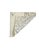Mid-Century Modern Light Green Vintage Rug Fragment - 1`2″ X 2`9″ For Sale - Image 3 of 3