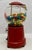 Authentic Antique American Patent 1923 Penny Gumball Machine in Beautiful All Original Condition For Sale - Image 14 of 18