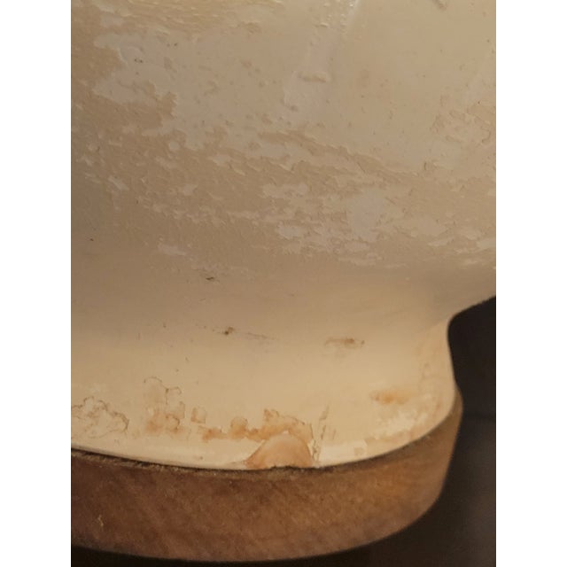 1950s 1950s Mid-Century Modern Sculptural Quartite Creative Corp Chalk Lamp For Sale - Image 5 of 12