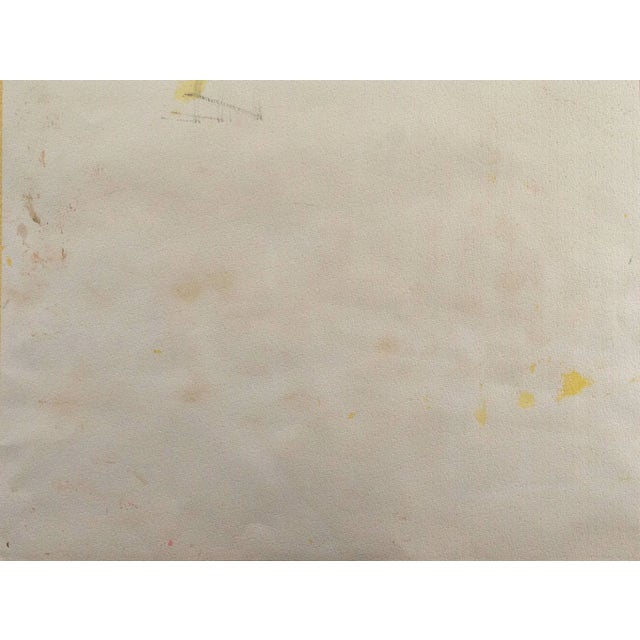 Paper 'Musical Bridge' by Beth Swartz, 1966; Smithsonian, Jewish Museum, Woman Artist, Phoenix For Sale - Image 7 of 8