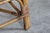 Mid-Century English Bamboo Reclining Armchair, 1950s For Sale - Image 12 of 14