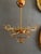 Cristal Triedri Murano Glass Chandelier by Venini For Sale - Image 11 of 18