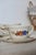 Ceramic Earthenware Tea Cups and Saucers with Polychrome Floral Patterns from Royal Sphinx, Maastricht, Belgium, Set of 6 For Sale - Image 7 of 9