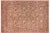 Taupe Shabby Chic Pak-Persian Taupe/Green Wool Rug - 9'2'' X 12'1'' For Sale - Image 8 of 9