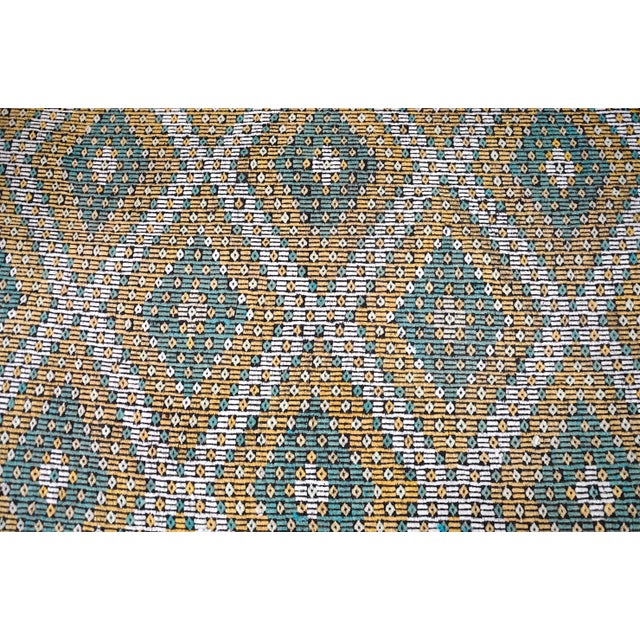 Textile 1960s Floral Design Vintage Turkish Kilim For Sale - Image 7 of 11