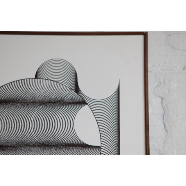 Abstract Abstract Painting, Dial by Spencer Staley For Sale - Image 3 of 8