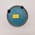 Large Blue Chinese Cloisonne Urn For Sale - Image 11 of 11