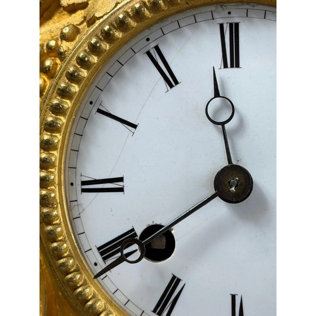 French Gilt-Bronze and Patinated Bronze Figural Mantel Clock with Equestrian Boy from Les Japy Fils, 1850s For Sale - Image 18 of 18