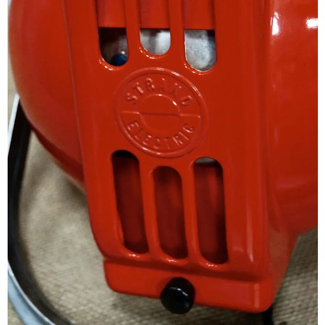 Vintage Red Spot Light from Strand Electric For Sale - Image 10 of 14