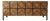 Losange Three-Door Zebrano Sideboard by Aymeric Lefort For Sale