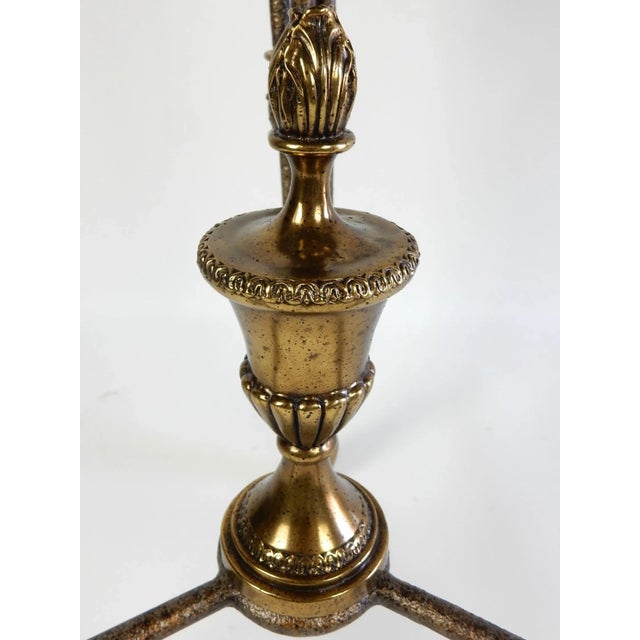 Stunning Flame Mahogany Inlay Gueridon Table For Sale - Image 11 of 12