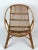 Mid-Century Italian Bamboo Garden Coffee Table & Chairs, 1960s, Set of 3 For Sale - Image 17 of 18
