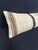 Turkish Hemp Pillow Cushion Natural Beige Black Cushion Cover 14"x45" #18007 Enhance your home decor with our Kilim Pillow...