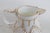 Mid 20th Century Mid 20th Century White Porcelain Ceramic Small Creamer Milk Jug With Gold Gilt Trim Details For Sale - Image 5 of 15