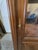 Late 20th Century French Directoire Style Marble Top Mahogany Vitrine Cabinet For Sale - Image 10 of 10