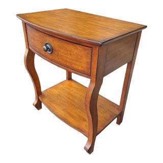 1990s Tommy Bahama for Lexington Furniture Coastal Nightstand For Sale