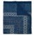 Samara Twin Indigo Hand Stitched Quilt For Sale - Image 4 of 4