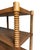 Carved Spindle Wood Bookcase For Sale - Image 10 of 11