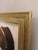 Textile Mid-Century Modern 'The Quiet Within' Swedish Figurative Portrait Oil Painting, Framed For Sale - Image 7 of 12