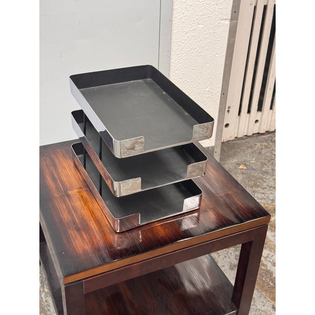 Knoll Smokador Letter Tray Organizer, Late 20th Century For Sale - Image 12 of 12
